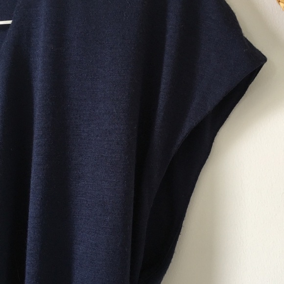 BNWT Navy Blue Tommy Hilfiger Casual Mini Dress - Picture 3 of 8